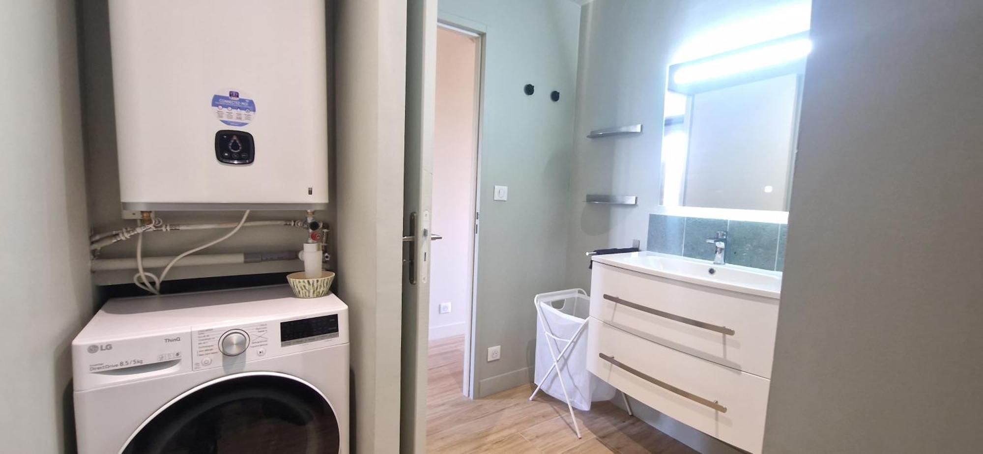 Appartement 2 Queenbed Parking Clim Wifi Aix-en-Provence Exterior photo