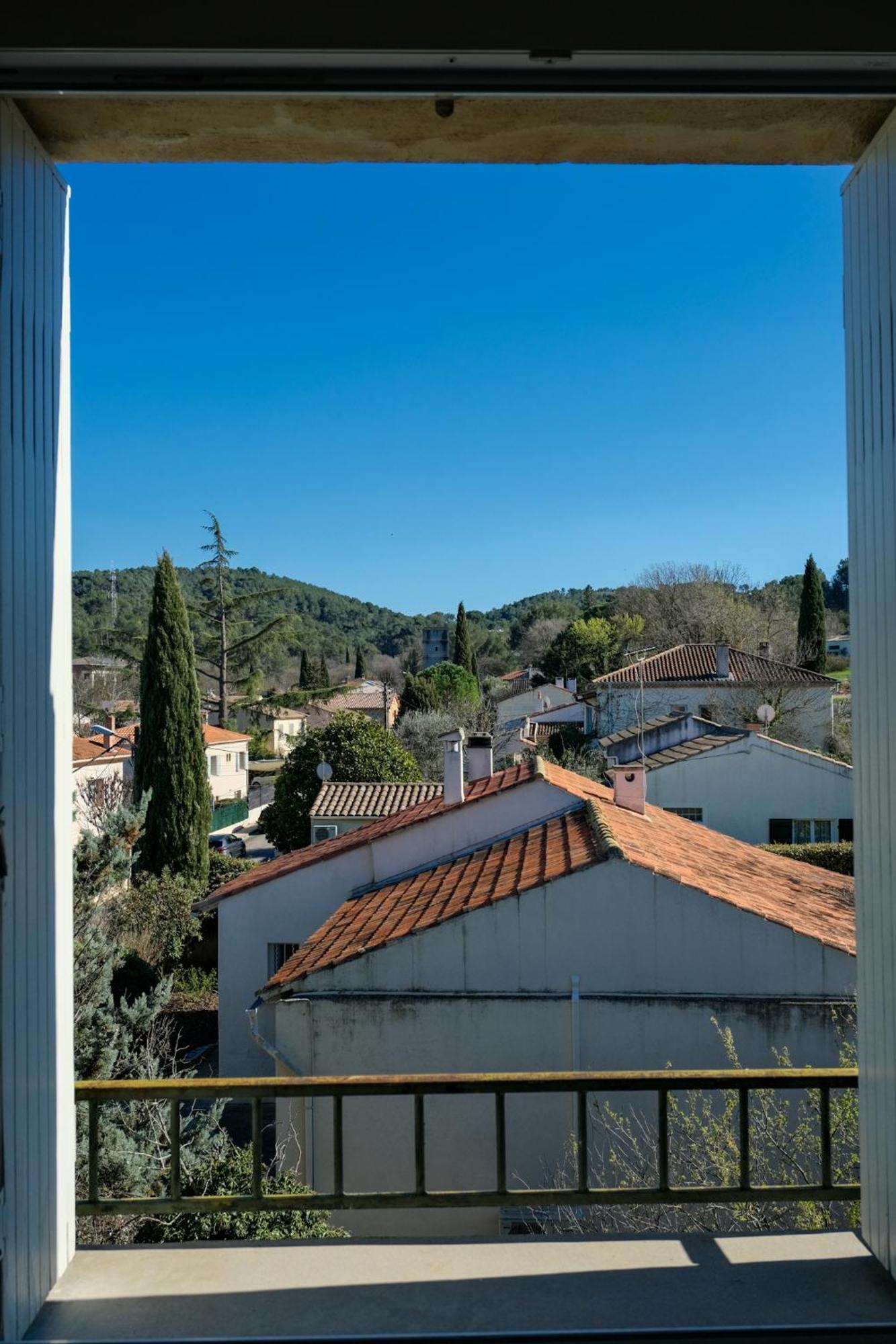 Appartement 2 Queenbed Parking Clim Wifi Aix-en-Provence Exterior photo