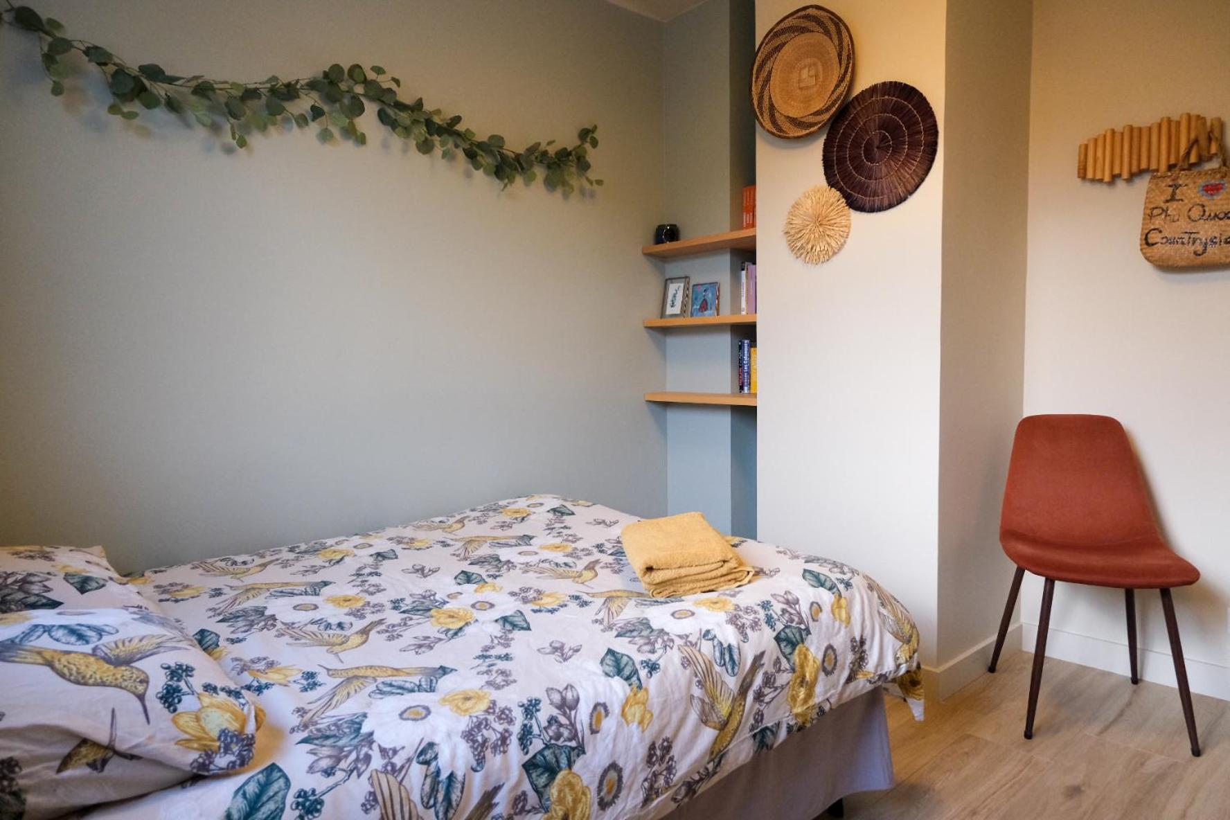 Appartement 2 Queenbed Parking Clim Wifi Aix-en-Provence Exterior photo