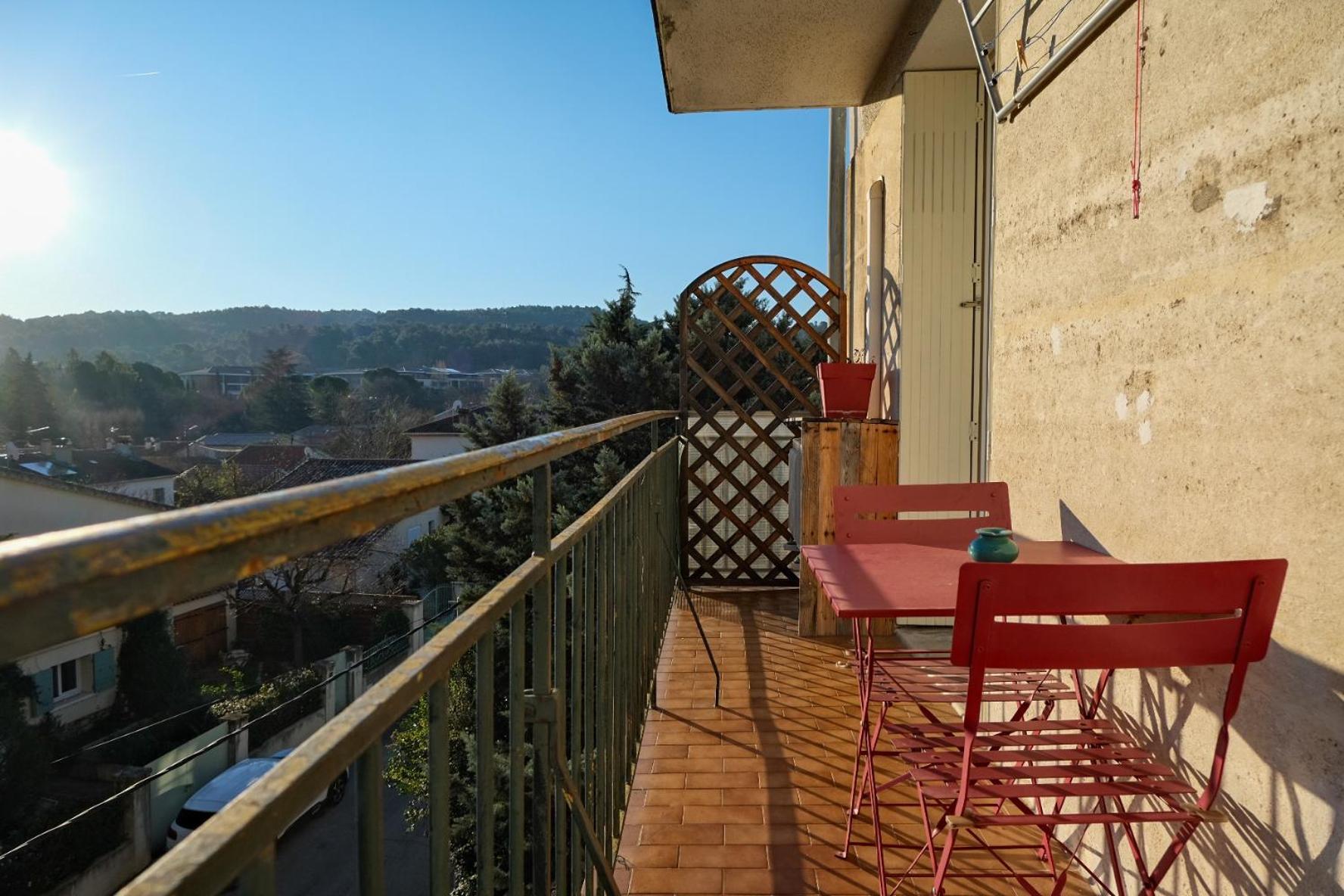 Appartement 2 Queenbed Parking Clim Wifi Aix-en-Provence Exterior photo