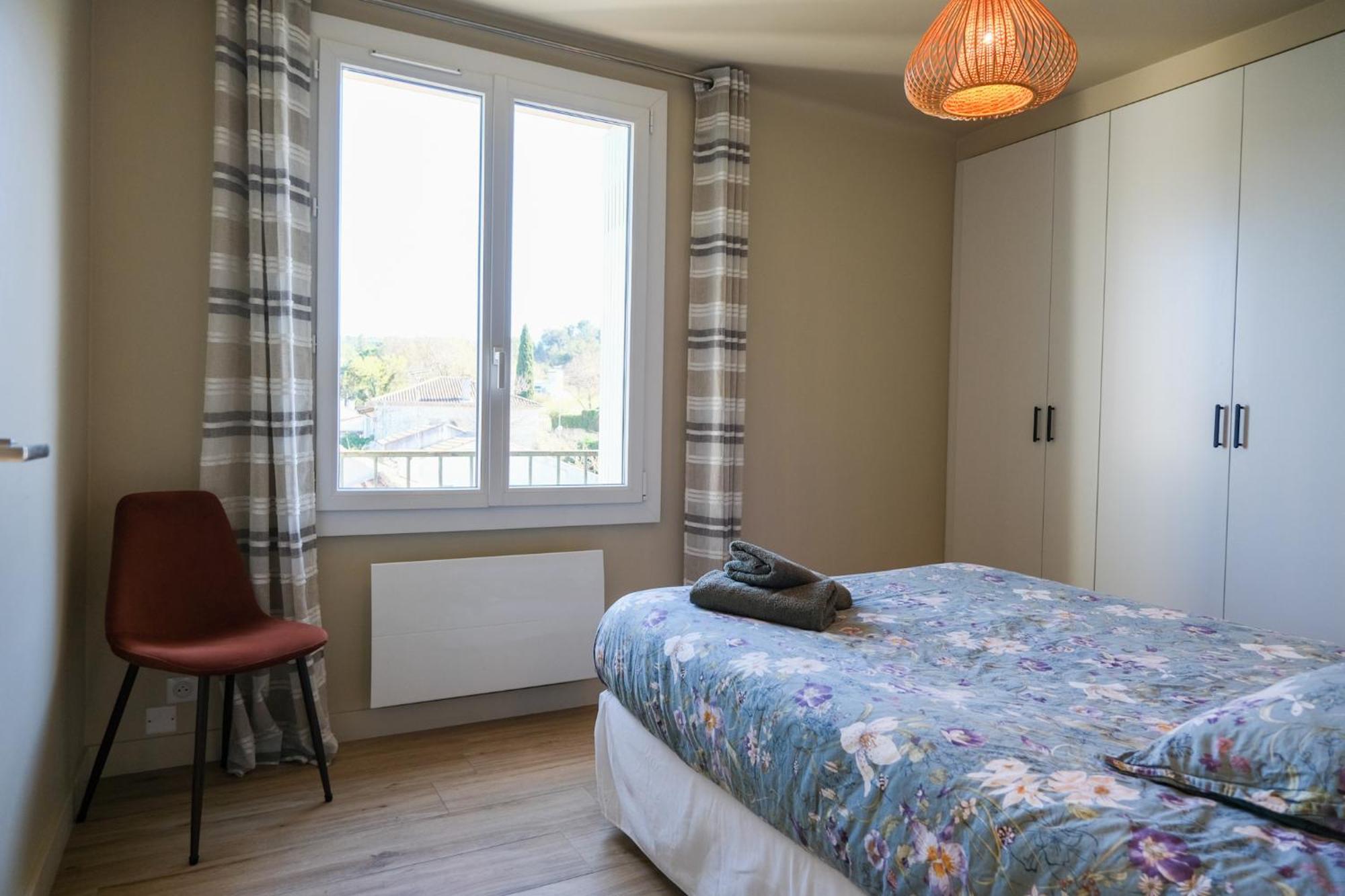 Appartement 2 Queenbed Parking Clim Wifi Aix-en-Provence Exterior photo